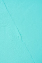 The Rough Rendered Turquoise Wall Texture
