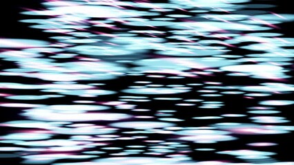 Wall Mural - abstract iridescent, shiny cosmic aurora borealis particles in a distant galaxy. 3d. 4k. isolated bl