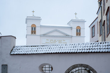 st. peter and st. paul's cathedral (estonian: peeter-pauli katedral). roman catholic church in talli