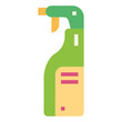 spray starch flat icon style