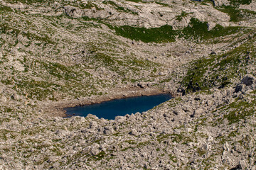 Wall Mural - Seven Triglav lakes valley in Julian alps, Slovenia	