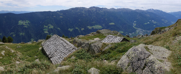 Poster - Auf dem Orenknott bei Giggelberg