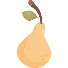 Sticker - Fruit pear