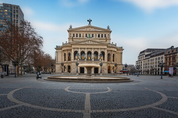 Wall Mural - Alte Oper (Old Opera) - Frankfurt, Germany