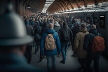 Enhancing Public Safety: Monitoring Crowded Train Stations With Security Cameras