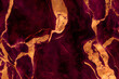 marble background, maroon and gold colour