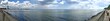 Panorama Morza Bałtyckiego z Gdyni