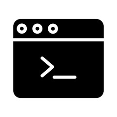 Online coding icon