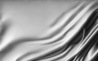 white or gray drapery background, white or grey cloth texture background, banner design