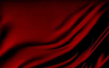 red or burgundy drapery background, red cloth texture background, banner design