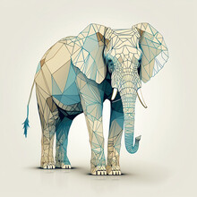 Illustration Of Elephant