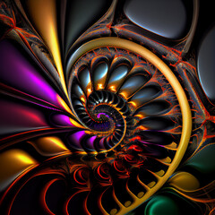 Wall Mural - Colorful Abstract background , for advertising card or invitation etc