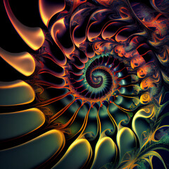Wall Mural - Colorful Abstract background , for advertising card or invitation etc