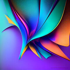 Wall Mural - Colorful Abstract background , for advertising card or invitation etc
