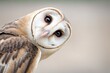 Snowy owl (Tyto alba)