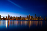 Fototapeta  - chicago skyline