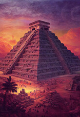 chichen itza pyramid