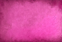 Pink Grunge Style Wall Texture Background, Generative AI