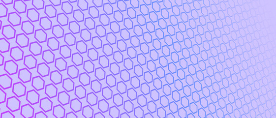 Wall Mural - Abstract light background, hexagon, pink and blue gradient. Backdrop for banners, posters or flyers, signs and businesses, websites, social media covers, billboards and letterheads, vector