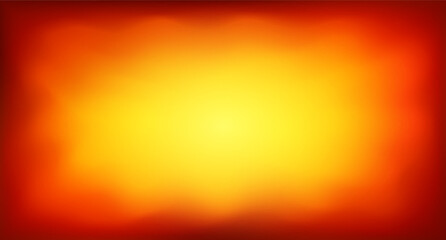 Wall Mural - Abstract red and orange background, light from the center. Backdrop for text or template for banners, for business and posters, websites, presentations and covers, letterheads and billboards. Vector
