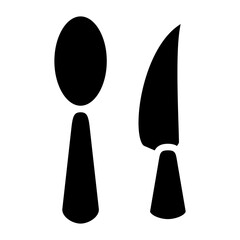  Vector Design Cutlery Icon Style