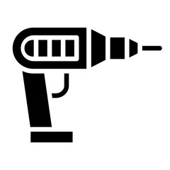 Poster - Vector Design Driller Icon Style