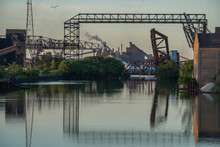 Steel Mill, Grand Calumet River, East Chicago, Indiana
