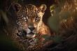 Jaguar im Dschungel - generative ai