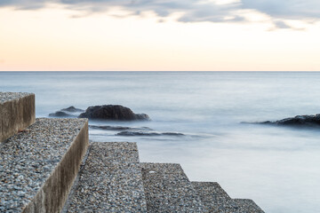 pier on the beach