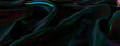 © RocknRoller Studios - Dark Surface Wallpaper with Undulations. Smooth Texture with Neon Accents.