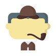 detective chibi avatar icon