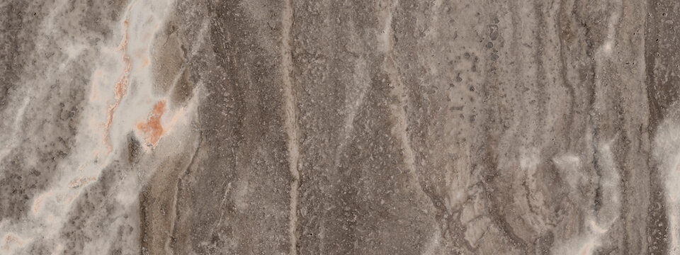 Fototapete - Natural Marble Texture With High Resolution Granite Surface Design For Italian Slab Marble Background Used Ceramic Wall Tiles And Floor Tiles.