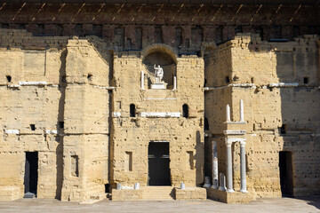 Roman Amphitheatre, Orange, UNESCO world heritage, Provence, France