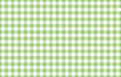 Green traditional gingham seamless background