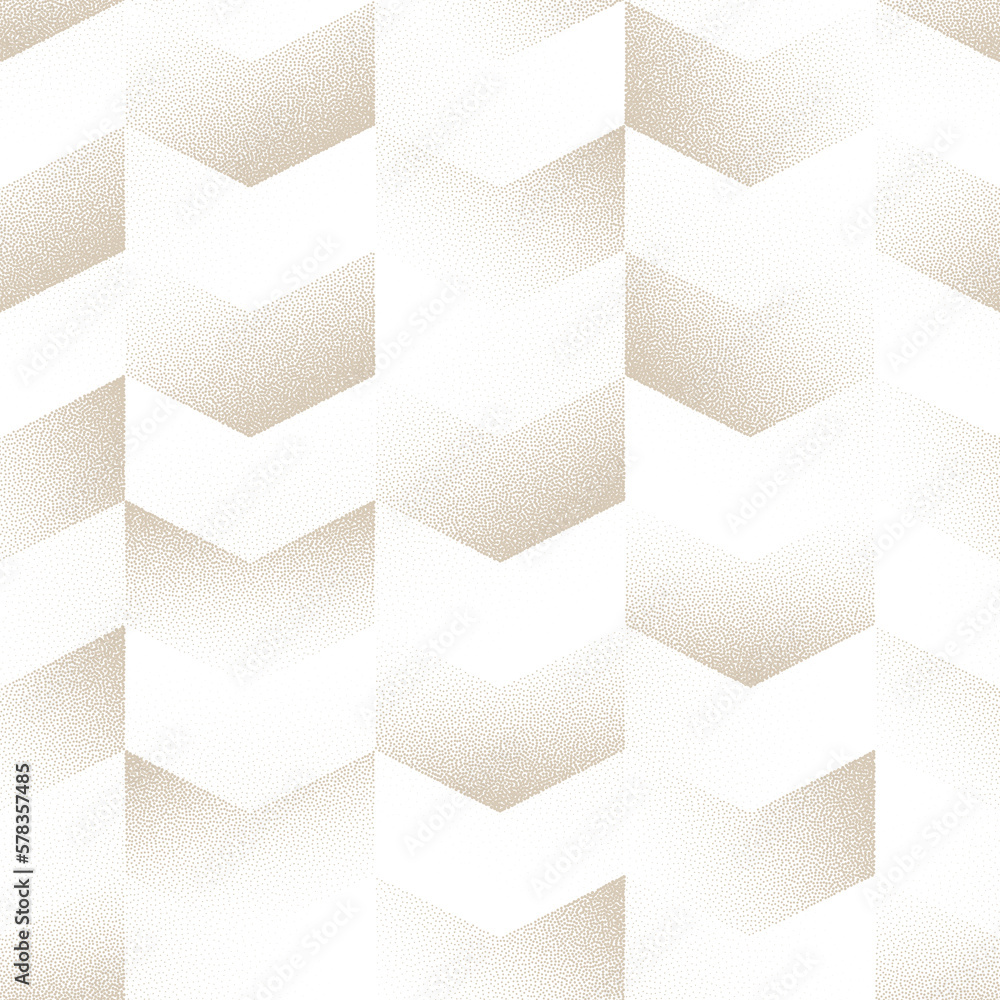 Ilustração Chevron Checkered Structure Seamless Pattern Geometric Art ...