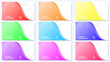 © Ris_aris - sets of vector background with blank space. colorful, simple, modern and elegant concept. used for backdrop, banner, flyer or brochure