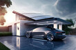 © ADDICTIVE STOCK - Generative AI illustration of modern luxury sports car