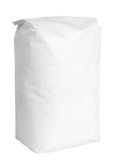 blank paper bag package of salt isolated on transparent background