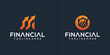 accounting design logo template collection
