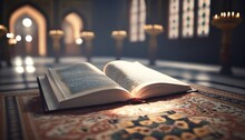 The Quran In The Mosque, Generative AI