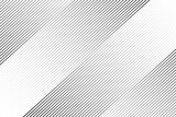 Fototapeta Przestrzenne - abstract black and white gradient stripe straight line pattern.