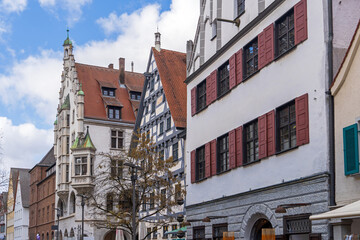 Canvas Print - Altstadt von Ulm