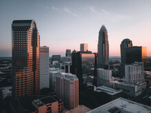 Photo Of A Downtown Charlotte In North Carolina.