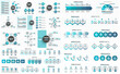 © andreyorb - Business infographic collection  with options, steps or processes. Can be used for workflow layout, diagram, number options, web design