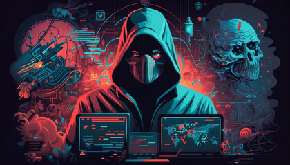 Cybersecurity Analytics: Monitoring and Protecting Your Network from Cyber Attacks - ai generated