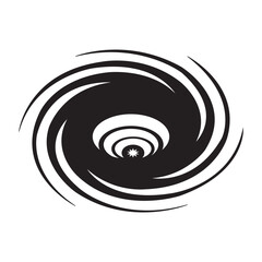 Wall Mural - vortex icon logo vector design template