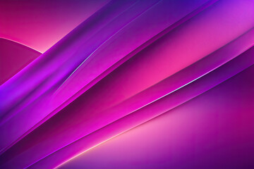 Wall Mural - abstract pink and purple background, pink background for design or presentation. generative ai