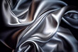© Floren Horcajo - Silver Silk Background.Generative AI. 4