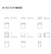 © Seiji 345 - Vector - Home furniture (Beds)