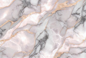 white marble with with gold and rose quartz surface abstract background. decorative acrylic paint po